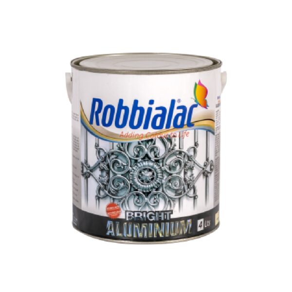 BRIGHT ALUMINUM PAINT