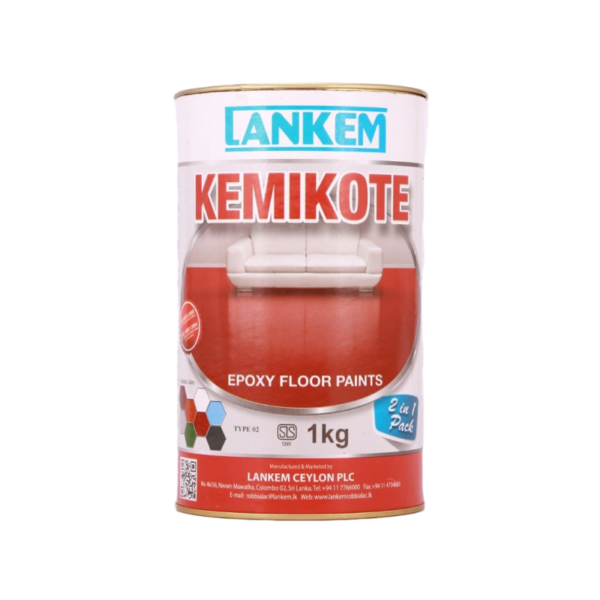 INTERIOR FLOOR PAINT - (Kemikote)