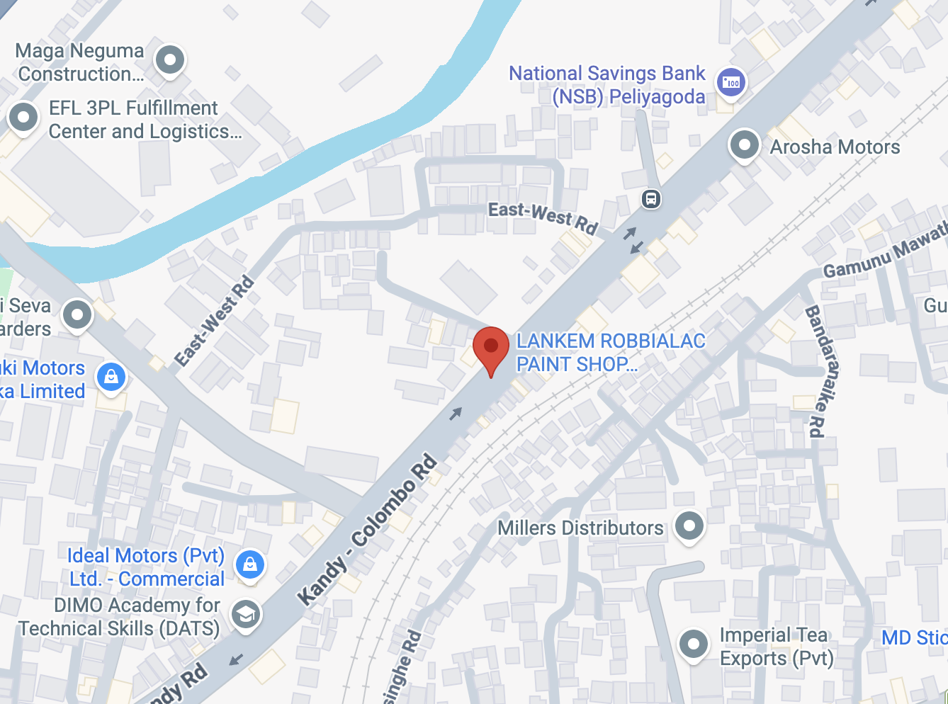 Kelaniya Map
